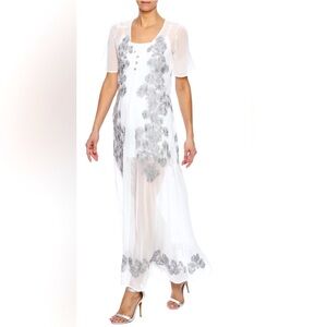 chinese dress ladies for Love & Lemons Sylvia Maxi Dress main image 0